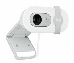 LOGITECH 960-001617 BRIO 100 Full HD Web Kamerası Beyaz