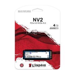 KINGSTON SNV2S-4000G 4TB NV2 NVMe M.2 3500/2800