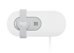 LOGITECH 960-001617 BRIO 100 Full HD Web Kamerası Beyaz