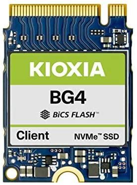 KIOXIA KBG40ZNS512G SSD 512GB BG4 M.2 2230 PCI EX2200/1400