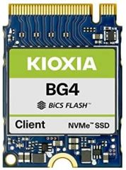 KIOXIA KBG40ZNS512G SSD 512GB BG4 M.2 2230 PCI EX2200/1400