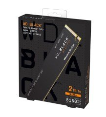 WD 2TB Black SN770 M.2 NVM 5150/4850 WDS200T3X0E