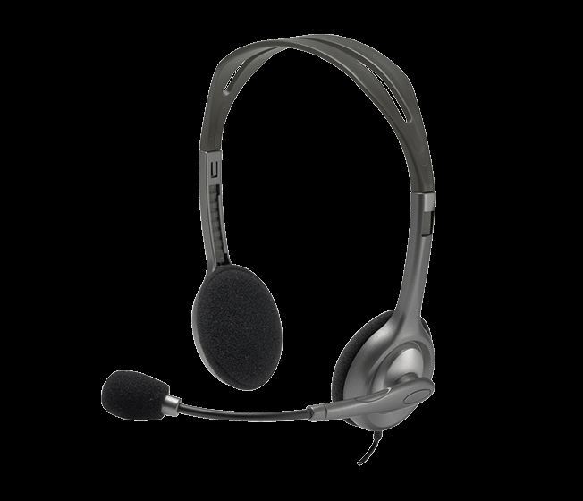 LOGITECH 981-000593 H111 Kablolu Mikrofonlu Stereo Tek Jak Kulaklık