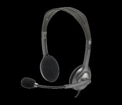 LOGITECH 981-000593 H111 Kablolu Mikrofonlu Stereo Tek Jak Kulaklık