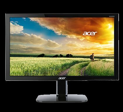 ACER UM-UX6EE-B09 23.6'' 1920x1080 4ms 60Hz VGA DVI HDMI Siyah LED Monitör