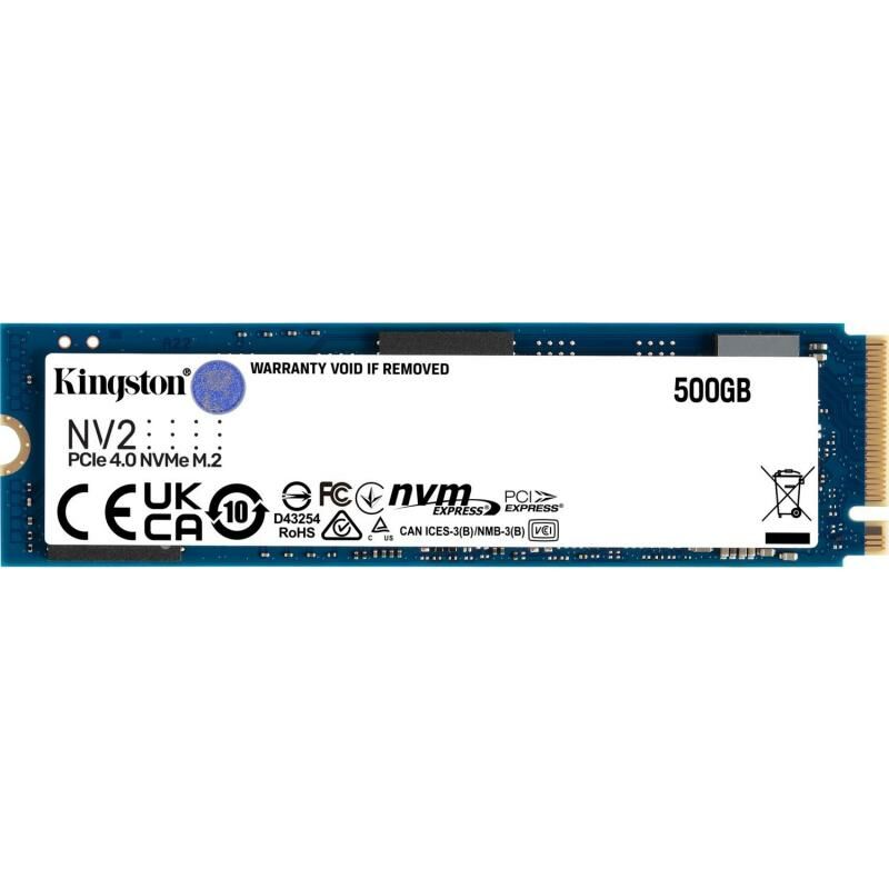 KINGSTON SNV2S-500G 500GB NV2 NVMe M.2 3500/2100