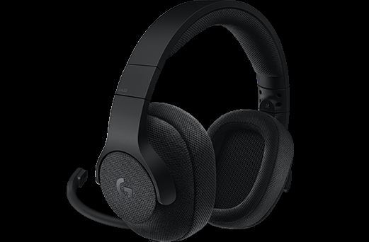 LOGITECH G433 Siyah Mikrofonlu Kulak Üstü Gaming Kulaklık 981-000668