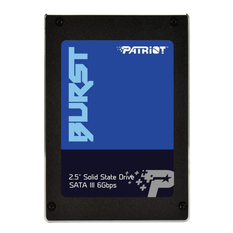 PATRIOT PBU960GS25SSDR 960GB BURST Sata 3.0 560-540MB/s 7mm 2.5'' Flash SSD