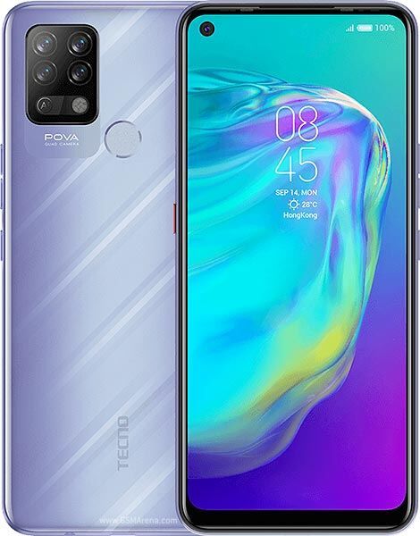 TECNO POVA-LD7-128-PURP 13MP POVA LD7 6GB/128GB 6.8'' MOR