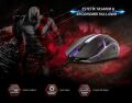EVEREST Kablolu USB Siyah Işıklandırmalı Oyuncu Mouse SM-G62