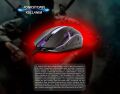 EVEREST Kablolu USB Siyah Işıklandırmalı Oyuncu Mouse SM-G62