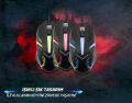 EVEREST Kablolu USB Siyah Işıklandırmalı Oyuncu Mouse SM-G62