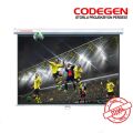 CODEGEN 180x180 Pro Siyah Fonlu Storlu Projeksiyon Perdesi COD-A18