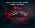 EVEREST Kablolu USB Siyah Işıklandırmalı Oyuncu Mouse SM-G62