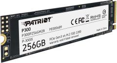 PATRIOT P300P256GM28 256GB P300 M.2 2280 PCIE Gen3 x 4 1700MBS/1100MBS Flash SSD