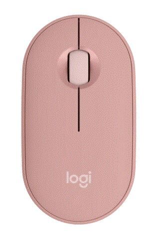 LOGITECH 910-007014 Pebble Mouse 2 Bluetooth 4000DPI Pembe Mouse
