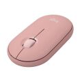 LOGITECH 910-007014 Pebble Mouse 2 Bluetooth 4000DPI Pembe Mouse