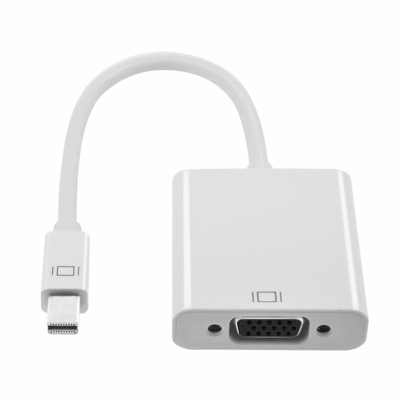 HIPER Mini DisplayPort bağlantıyı VGA bağlantıya çeviren adaptör HC16