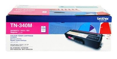 BROTHER TN-340M 1.500 Sayfa Kırmızı Toner