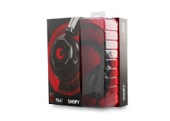 RAMPAGE USB Kablolu Mikrofonlu Siyah Gaming Kulak Üstü Kulaklık SN-RW1S