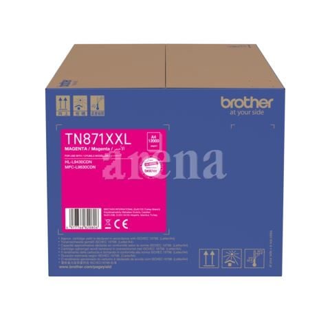 BROTHER TN871XXLM 12.000 Sayfa KIRMIZI TONER