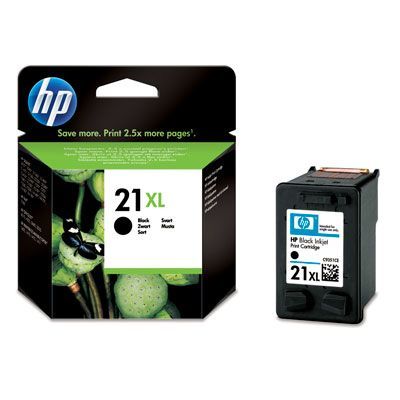 HP C9351C No 21Xl Yüksek Kapasite Siyah Kartuş