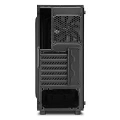 SHARKOON Belirgin Şık ve Kaliteli Midi Tower Kasa TG4-BLUE