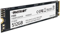 PATRIOT P300P512GM28 512GB P300 M.2 2280 PCIE Gen3 x 4 1700MBS/1100MBS Flash SSD