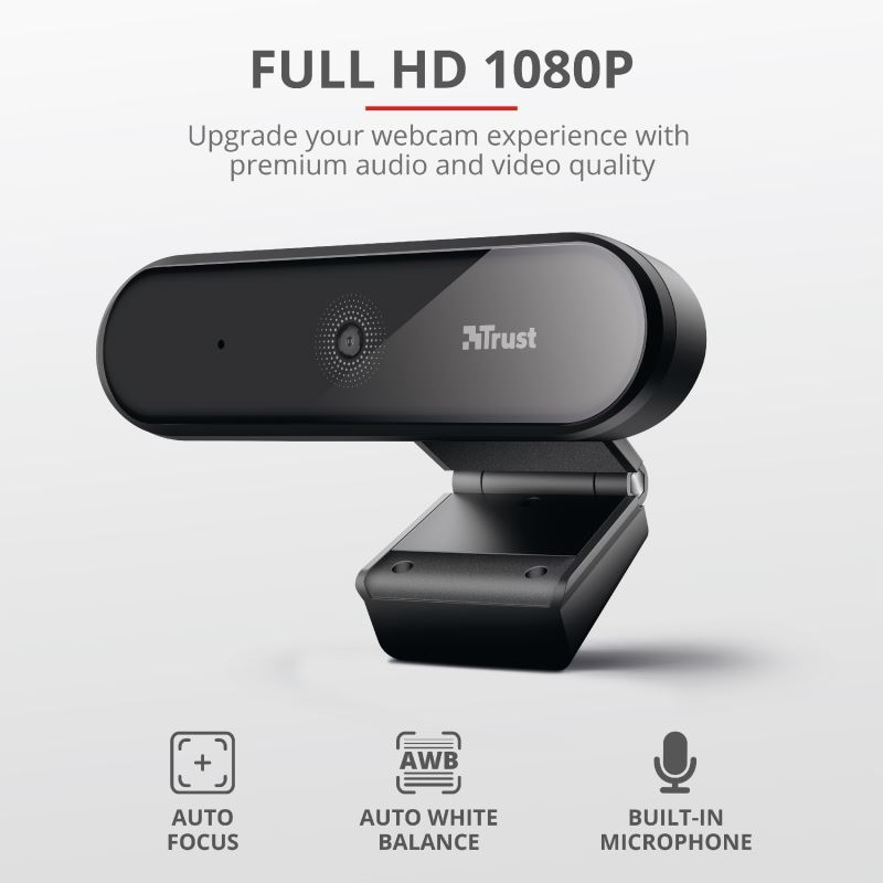 TRUST 23637 TRUST TYRO FULL HD WEB KAMERASI