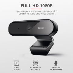 TRUST 23637 TRUST TYRO FULL HD WEB KAMERASI
