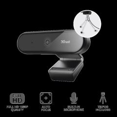 TRUST 23637 TRUST TYRO FULL HD WEB KAMERASI