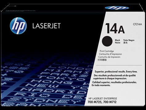 HP CF214A No 14A Siyah 10000 Sayfa Lazer Toner