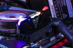 PATRIOT PVR416G360C8K 16GB (8GBx2) 3600MHz DDR4 VIPER DUAL RGB BLACK Gaming Masaüstü Ram