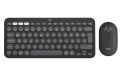 LOGITECH 920-012245 Pebble 2 Multi-Device Bluetooth Klavye Mouse Seti Grafit