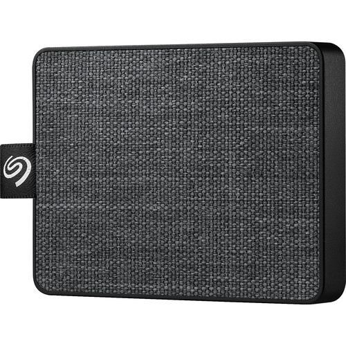 SEAGATE STJE500400 500GB One Touch USB 3.0 Siyah Taşınabilir SSD