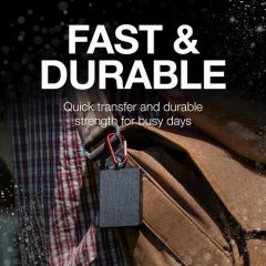 SEAGATE STJE500400 500GB One Touch USB 3.0 Siyah Taşınabilir SSD