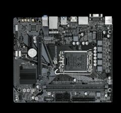 GIGABYTE H610M-S2H-V3-DDR4 Intel® H610 Motherboard with 6+1+1 Hybrid Phases Digital VRM Design PCIe