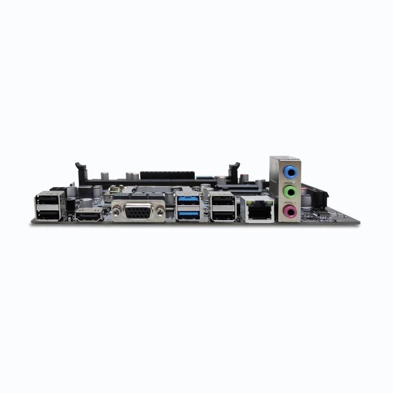 QUADRO H61-SF75 GLan VGA HDMI USB3.0 O/B 1155p mATX