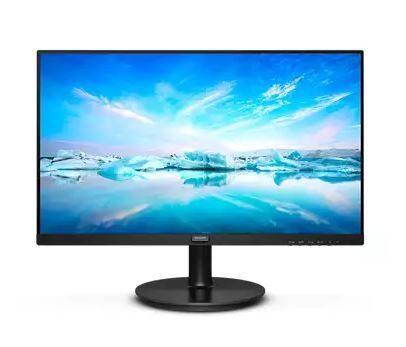 PHILIPS 241V8L-01 23.8'' 1920X1080 4MS 75HZ VGA HDMI VA LCD SİYAH LED MONİTÖR