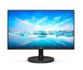 PHILIPS 241V8L-01 23.8'' 1920X1080 4MS 75HZ VGA HDMI VA LCD SİYAH LED MONİTÖR