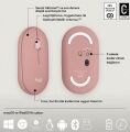 LOGITECH 920-012247 Pebble 2 Multi-Device Bluetooth Klavye Mouse Seti Pembe