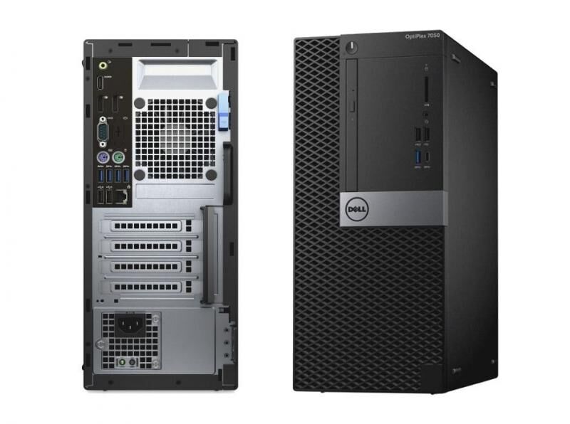 OptiPlex 7050 MT i7-7700 3.60GHz 8GB 1TB 4GB Linux PC