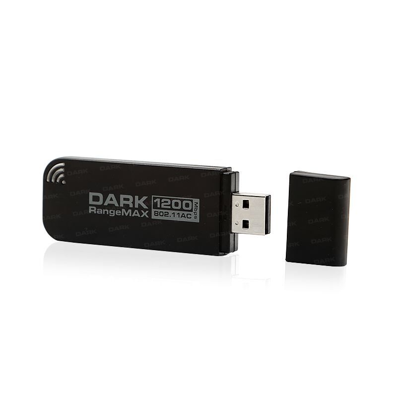 DARK 1200 Mbps Dual Band 802.11ac USB3.0 Kablosuz Ağ Adaptörü DK-NT-WDA1210