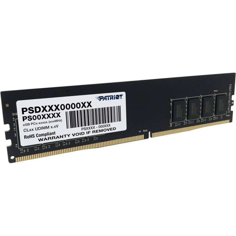 PATRIOT PSD48G266681 8GB (8GBx1) 2666MHz DDR4 SINGLE Signature  Masaüstü Ram