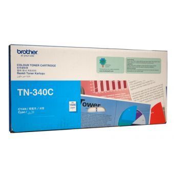BROTHER TN-340C Mavi 1500 Sayfa Lazer Toner
