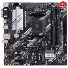Asus Prime B550M-A AM4 Ryzen D4 Vga Dvi Hdmi