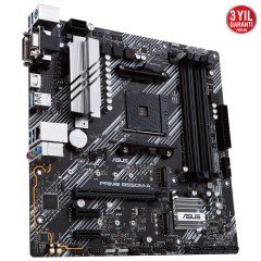 Asus Prime B550M-A AM4 Ryzen D4 Vga Dvi Hdmi