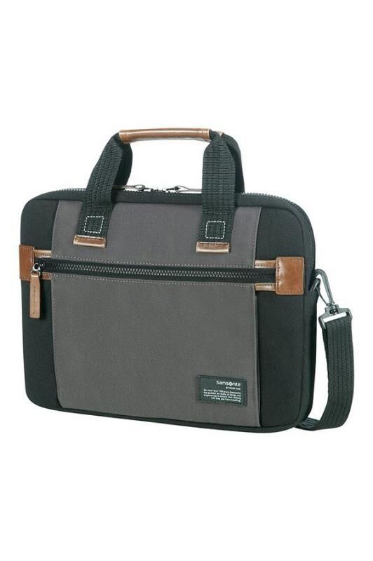 SAMSONITE 15.6'' Sideways Sleeve Siyah/Gri Notebook Çantası