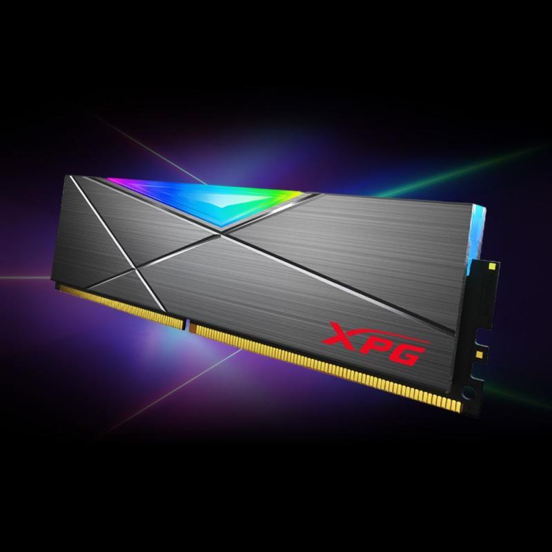 XPG AX4U360038G18AST50 8GB 3600MHz DDR4 Spectrix D50 Gaming Masaüstü Ram