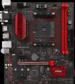 MSI AMD A320 AM4 DDR4 3200MHz HDMI/DVI/VGA Gaming Anakart